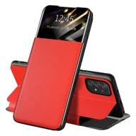 Etui i futerały do telefonów - Do Samsung Galaxy A52 4G / 5G / A52s 5G Skórzane etui na telefon z uchwytem na karty Wielobarwny Red - miniaturka - grafika 1