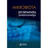 Książki medyczne - Mikrobiota przewodu pokarmowego - miniaturka - grafika 1