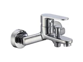 Baterie wannowe i prysznicowe - Bateria Wannowa Ścienna Kuchinox Pana Bkn_010D - miniaturka - grafika 1