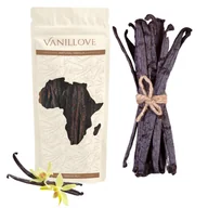 Dodatki do ciast w proszku - ŚWIEŻA LASKA WANILII 15 SZTUK WANILIA PREMIUM (16-18 CM) DŁUGIE GRUBE LASKI 50g - miniaturka - grafika 1