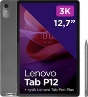 Tablety - Tablet Lenovo Tab P12 12.7&quot; 128 GB Szare (ZACL0007SE) - miniaturka - grafika 1