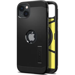 Etui SPIGEN Tough Armor Mag do Apple iPhone 14 Max Czarny - Etui i futerały do telefonów - miniaturka - grafika 1