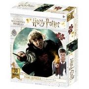 Puzzle - Puzzle 300 el. Harry Potter. Pojedynek Rona Rebel - miniaturka - grafika 1