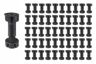 Meble modułowe i akcesoria - NÓŻKI REGULOWANE KUCHENNE MEBLOWE H-100 STOPKI DO SZAFKI SZAFEK MEBLI-50szt - miniaturka - grafika 1