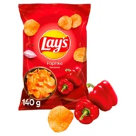Chipsy - Lays - Chipsy ziemniaczane o smaku papryki - miniaturka - grafika 1