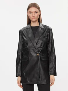 JJXX Marynarka Mary 12227940 Czarny Regular Fit - Marynarki i żakiety damskie - miniaturka - grafika 1