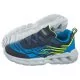 Buty Sportowe S Lights Magna Lights Maver Navy/Blue 401503N/NVBL (SK160-a) Skechers - Buty dla chłopców - miniaturka - grafika 1