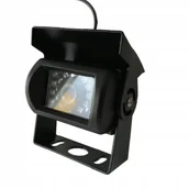 Kamery cofania - Kamera Cofania Tir Bus Koparka 12/24V 18IR 170° - miniaturka - grafika 1