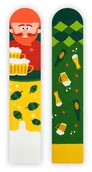 Skarpetki męskie - Zabawne Skarpetki W Piwo - Beernard Brewski - 40-43 - miniaturka - grafika 1