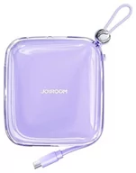 Powerbanki - Joyroom JR-L005 10000mAh Lightning USB-A - fioletowy - miniaturka - grafika 1