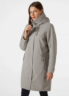 Płaszcz ocieplany damski Helly Hansen VICTORIA INS RAIN Coat-Terrazzo L - Płaszcze damskie - miniaturka - grafika 1