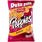 Inne przekąski suche - Peppies LOR.PEPPIES BACON 100G zakupy dla domu i biura 45527488 - miniaturka - grafika 1