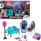 Domki dla lalek - Monster High Salonik uczniów - zabawka - miniaturka - grafika 1