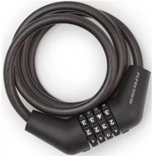 Kross ZPIĘCIE KZS 110L 1800X10 CZARNE 110897 - Akcesoria rowerowe - miniaturka - grafika 1