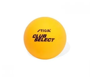 Stiga Piłeczki do tenisa stołowego, Club select 6 szt - Tenis stołowy - miniaturka - grafika 1
