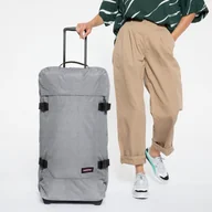 Torby podróżne - Torba podróżna Eastpak Tranverz L, szara - miniaturka - grafika 1