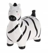 Skarbonki - Skarbonka porcelanowa do zbierania pieniędzy 18 cm - miniaturka - grafika 1