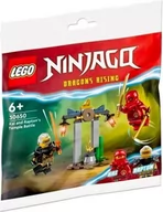 Klocki - LEGO Ninjago Bitwa Kaia i Raptona w świątyni 30650 - miniaturka - grafika 1