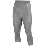 Bielizna sportowa męska - Męskie kalesony Dare 2b In The ZoneII 3/4 Rozmiar: XL-XXL / Kolor: szary - miniaturka - grafika 1