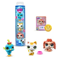 Figurki dla dzieci - Figtta Littlest Pet Shop Pet trios 3pak - figurka - miniaturka - grafika 1
