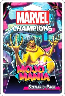 Dodatek do gry planszowej Asmodee Marvel Champions: MojoMania Scenario Pack (0841333118945) - Gry planszowe - miniaturka - grafika 1