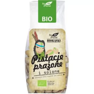 Bio Planet Ekologiczne pistacje prażone i solone, to smaczna i pożywna przekąska - Zdrowa żywność - miniaturka - grafika 1