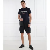 Spodenki męskie - Napapijri Szorty NOTO 2.0 | Regular Fit - miniaturka - grafika 1