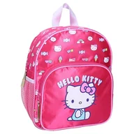 Plecaki - Vadobag plecak Hllo Kitty Follow Th Rainbow, Różowy, One Size, Klasyczny - miniaturka - grafika 1