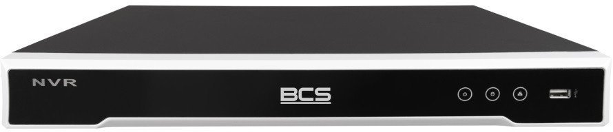 IP 32-kanałowy BCS-V-NVR3202-A-8K, 4 dyskowy, 32Mpx, HDMI 8K
