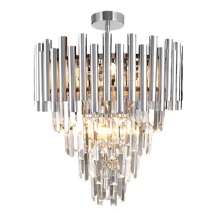 Lampa sufitowa MADISON CHROME 9xE14 ML8805 - Milagro - Lampy sufitowe - miniaturka - grafika 1