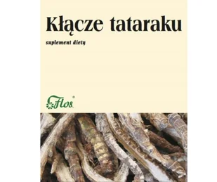 TATARAK kłącze 50g FLOS - Suplementy naturalne - miniaturka - grafika 1