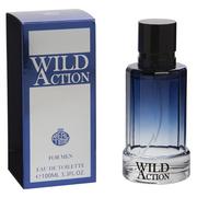 Wody i perfumy męskie - Real Time Wild Action woda toaletowa 100ml - miniaturka - grafika 1