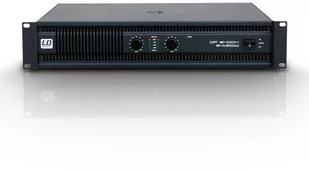 LD Systems Końcówka mocy, wzmacniacz DEEP2 2400 X - PA Power Amplifier 2 x 1200 W 2 ohm LDDP2400X - Wzmacniacze estradowe - miniaturka - grafika 1