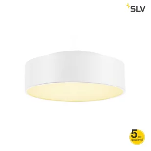 SLV SPOTLINE MEDO 30 LED lampa sufitowa biała 135021 - Lampy sufitowe - miniaturka - grafika 1