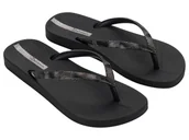 Klapki i japonki damskie - IPANEMA Mesh IX Fem, japonki damskie, ciemnoszare, 39 EU, Ciemnoszary, 39 EU - miniaturka - grafika 1