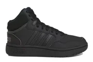 Moda i Uroda OUTLET - Adidas, BUTY ADIDAS HOOPS MID 3.0 K HR0228 - miniaturka - grafika 1