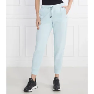 DKNY Sport Spodnie dresowe | Regular Fit - Dresy damskie - miniaturka - grafika 1