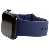 Akcesoria do smartwatchy - Pasek LUNA do Apple Watch (38/40/41mm) A00159 Niebieski - miniaturka - grafika 1