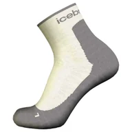 Skarpetki dla dzieci - Skarpetki damskie Icebreaker Hike+ Light Mini Ecru Hthr/Alloy L - miniaturka - grafika 1