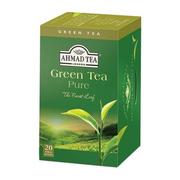 Herbata - Herbata zielona kopertowana AHMAD GREEN TEA PURE 20szt. - miniaturka - grafika 1