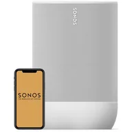 Głośniki i kolumny - Sonos Move Biały - miniaturka - grafika 1