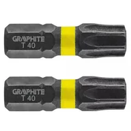 Narzędzia warsztatowe - Topex Grupa sp. z o.o. S.K. Bity udarowe TX40x25mm 2szt. 56H517 - miniaturka - grafika 1