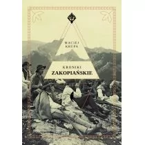 Czarne Kroniki zakopiańskie - Maciej Krupa - Książki podróżnicze - miniaturka - grafika 1