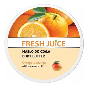 Elfa Fresh Juice masło do ciała mango pomarańcza - Balsamy i kremy do ciała - miniaturka - grafika 1