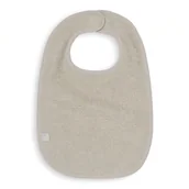 Śliniaki i fartuszki - Jollein - śliniaczek frotte Nougat - miniaturka - grafika 1