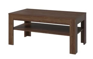 Ława Brass 110X60 Dąb Brązowy - Inne meble do salonu - miniaturka - grafika 1
