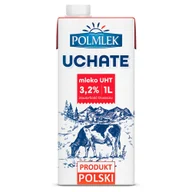 Mleko - All Mleko UCHATE POLMLEK UHT 3.2% 1l - miniaturka - grafika 1