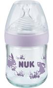 Butelki dla niemowląt - NUK Nature sense Butelka szklana 120ml S - miniaturka - grafika 1