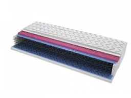 Materac Bonellowy Parma Molet 110x185 cm Dwustronny Profilowany Średnio twardy - Materace Materac Bonellowy Parma Molet 110x185 cm Dwustronny Profilowany Średnio twardy - Materace - miniaturka - grafika 1