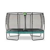 Trampoliny - Exit Trampolina ogrodowa Allure Premium 214x366 - Zielona - miniaturka - grafika 1
